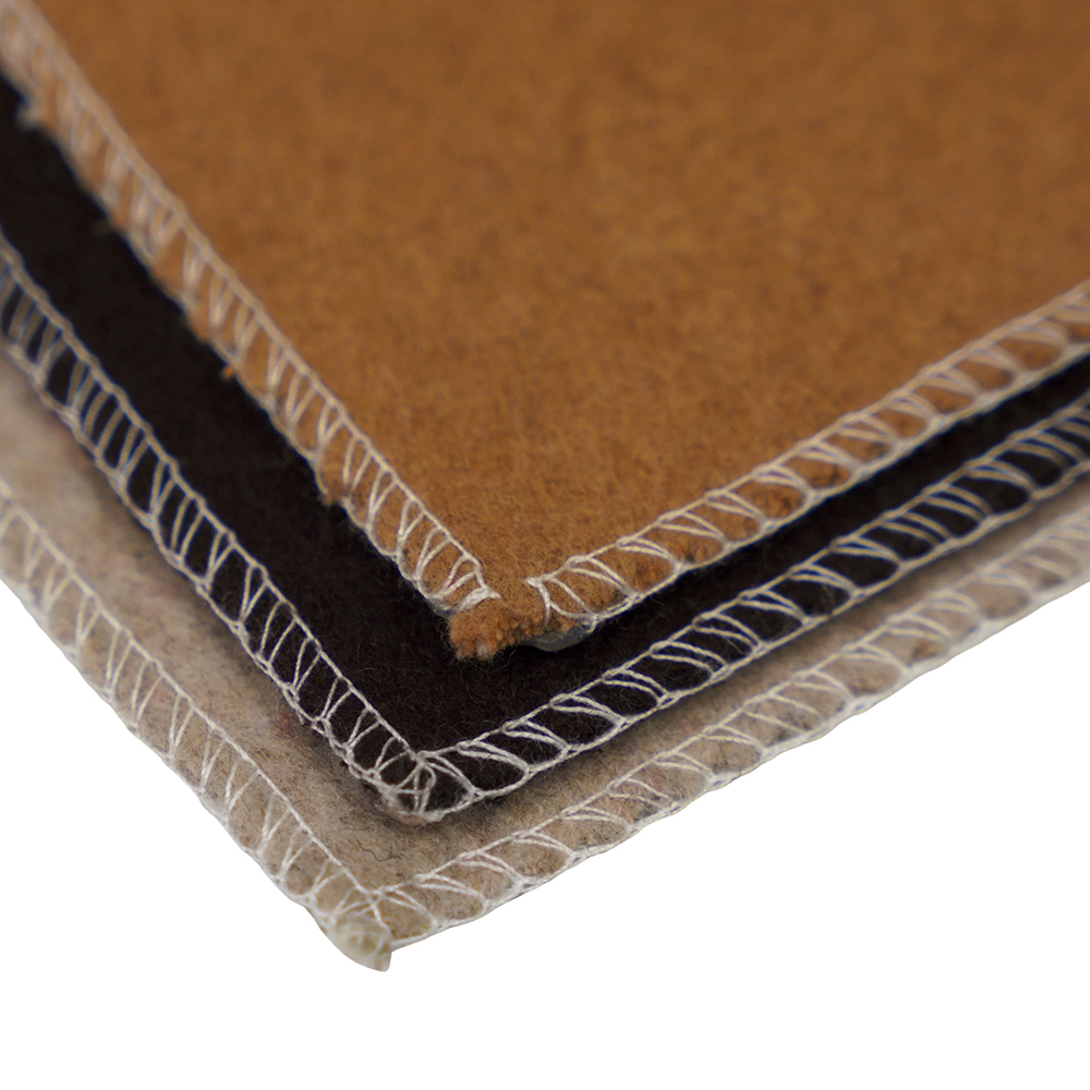 20% Lã, 70% Poliéster, 10% Outras Fibras, 870G/M, Camelo, Tecido de Lã Dupla Face, ML-110037-9