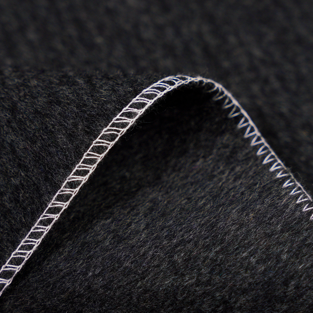 50% Lã, 50% Outras Fibras, 780G/M, Xadrez Colorido, Tecido de Revestimento Dupla Face, ML-22221250